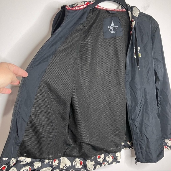 Disney parks Mickey Mouse windbreaker jacket size XS - Picture 6 of 7